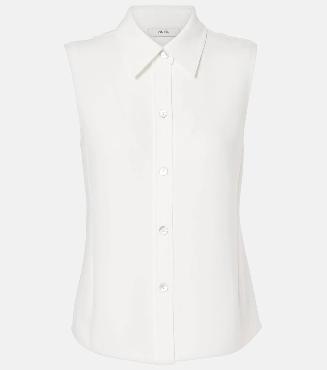 Vince - Crêpe vest