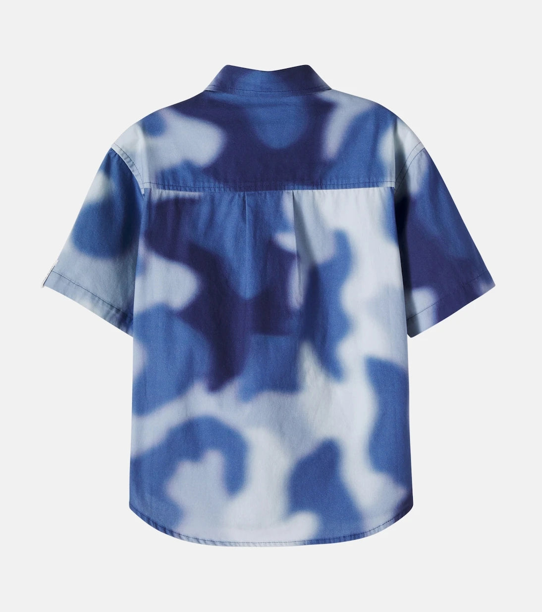 Stella McCartney Kids - Printed cotton poplin shirt