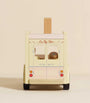 Wooden Miniature Ice Cream Van