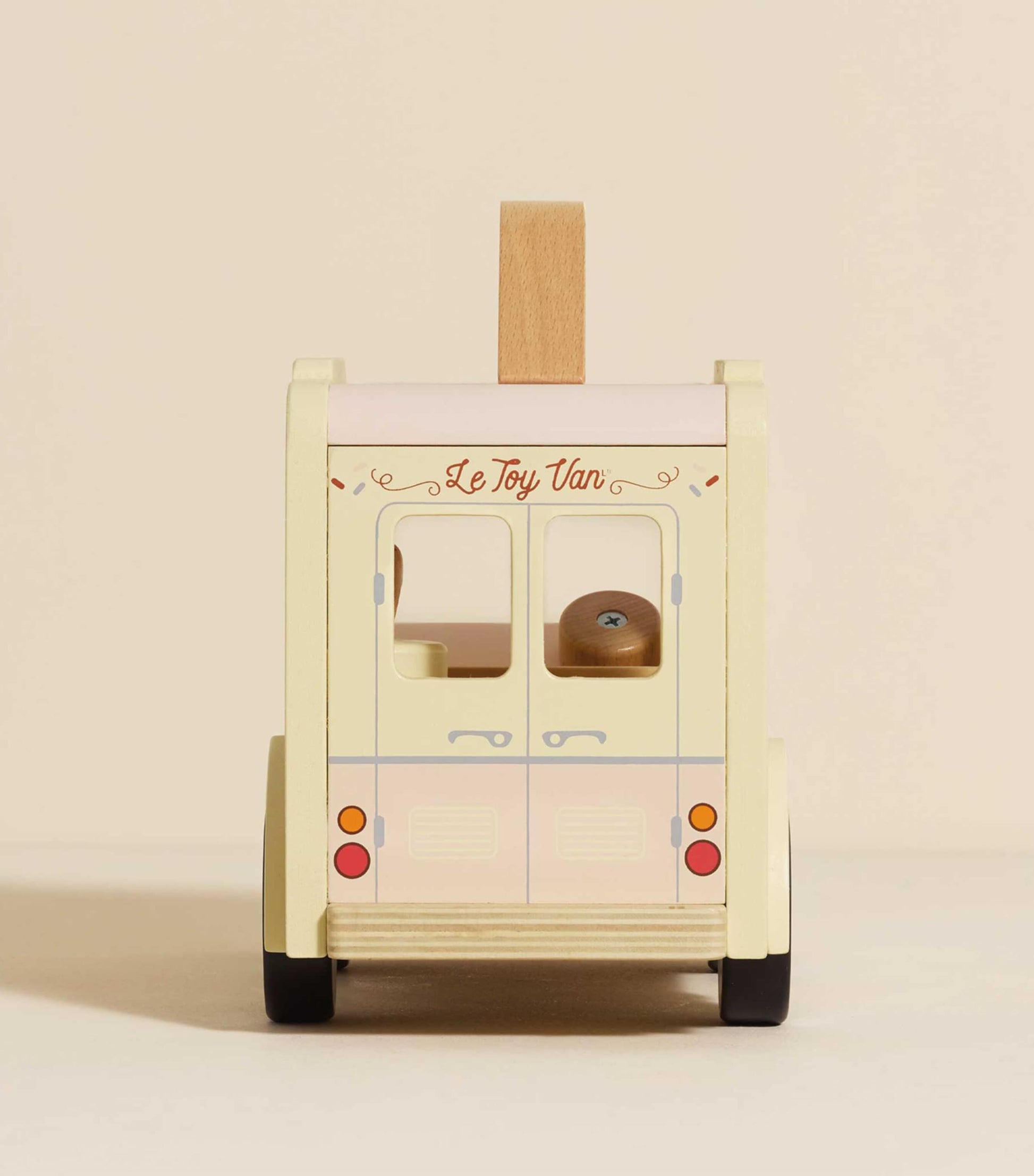 Wooden Miniature Ice Cream Van