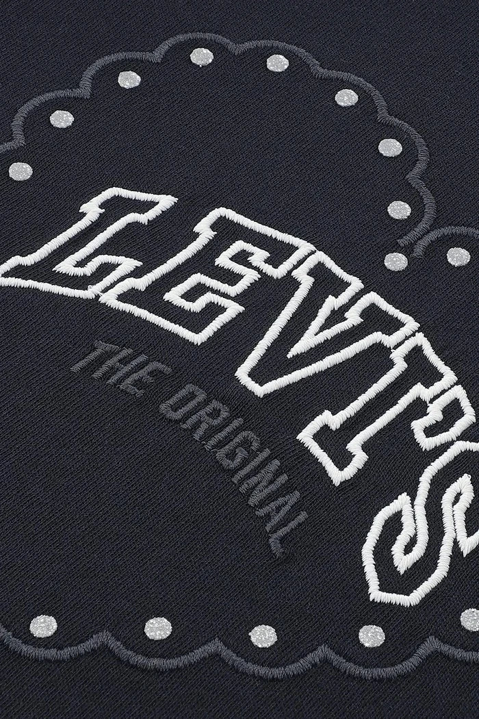 Levi's çocuk uzun kollu bluz HEART KNIT TOP