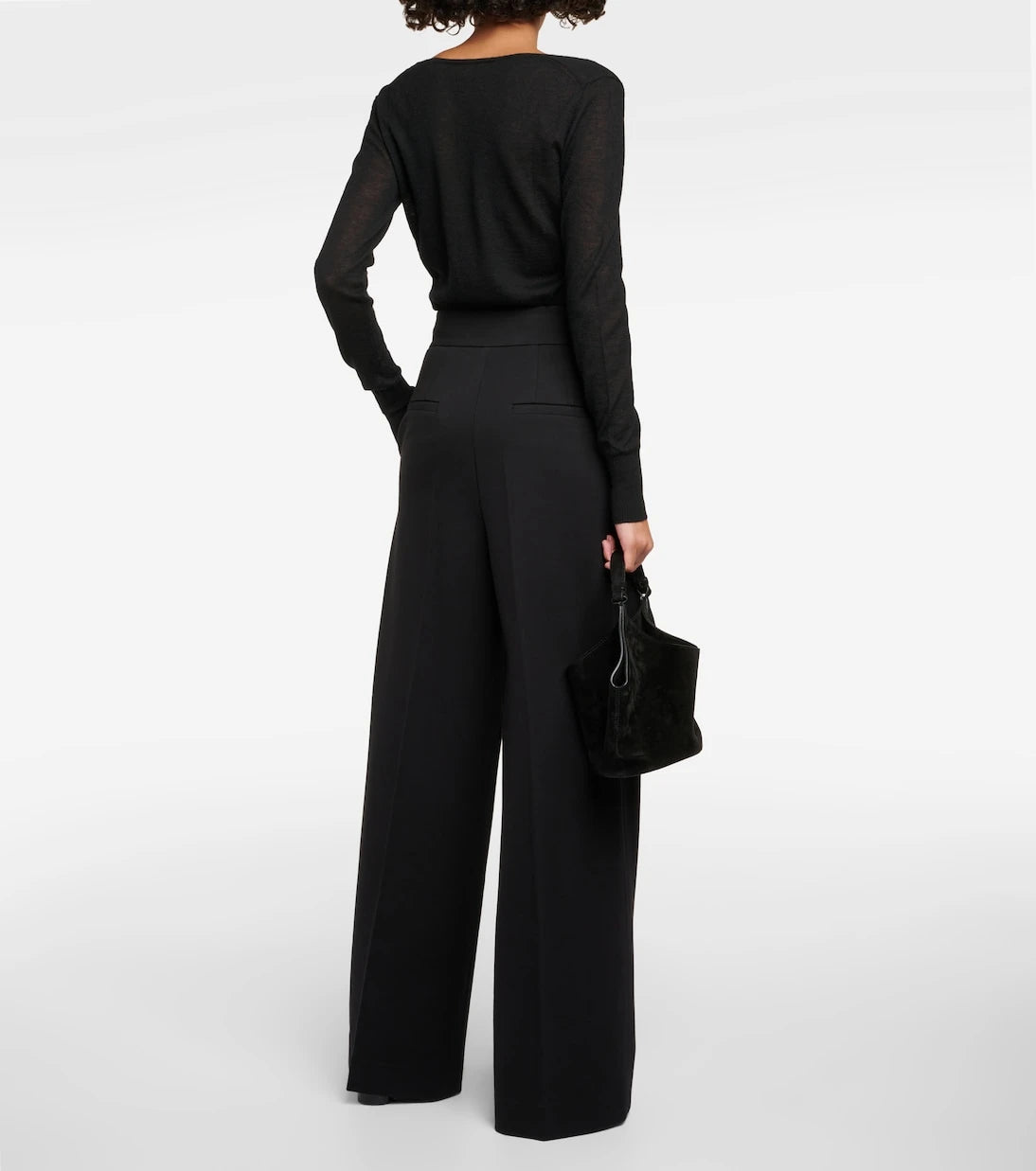 Dorothee Schumacher - High-rise wide-leg pants