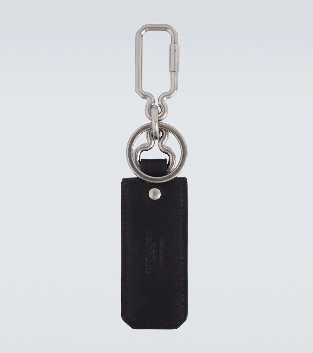 Saint Laurent - Cassandre Saint Laurent leather keychain