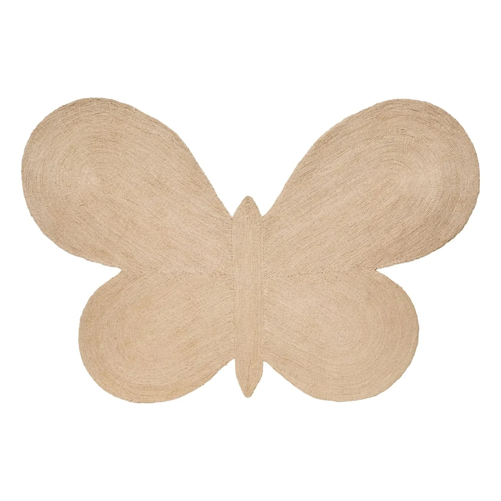 Nanimarquina - Butterfly jute rug, Lucia Eames
