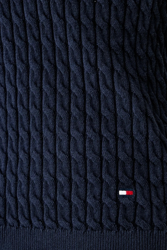 Tommy Hilfiger kadın pamuklu top