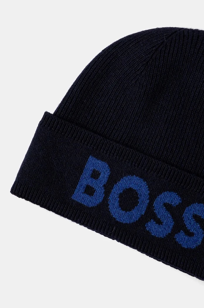 Шапка с вълна BOSS