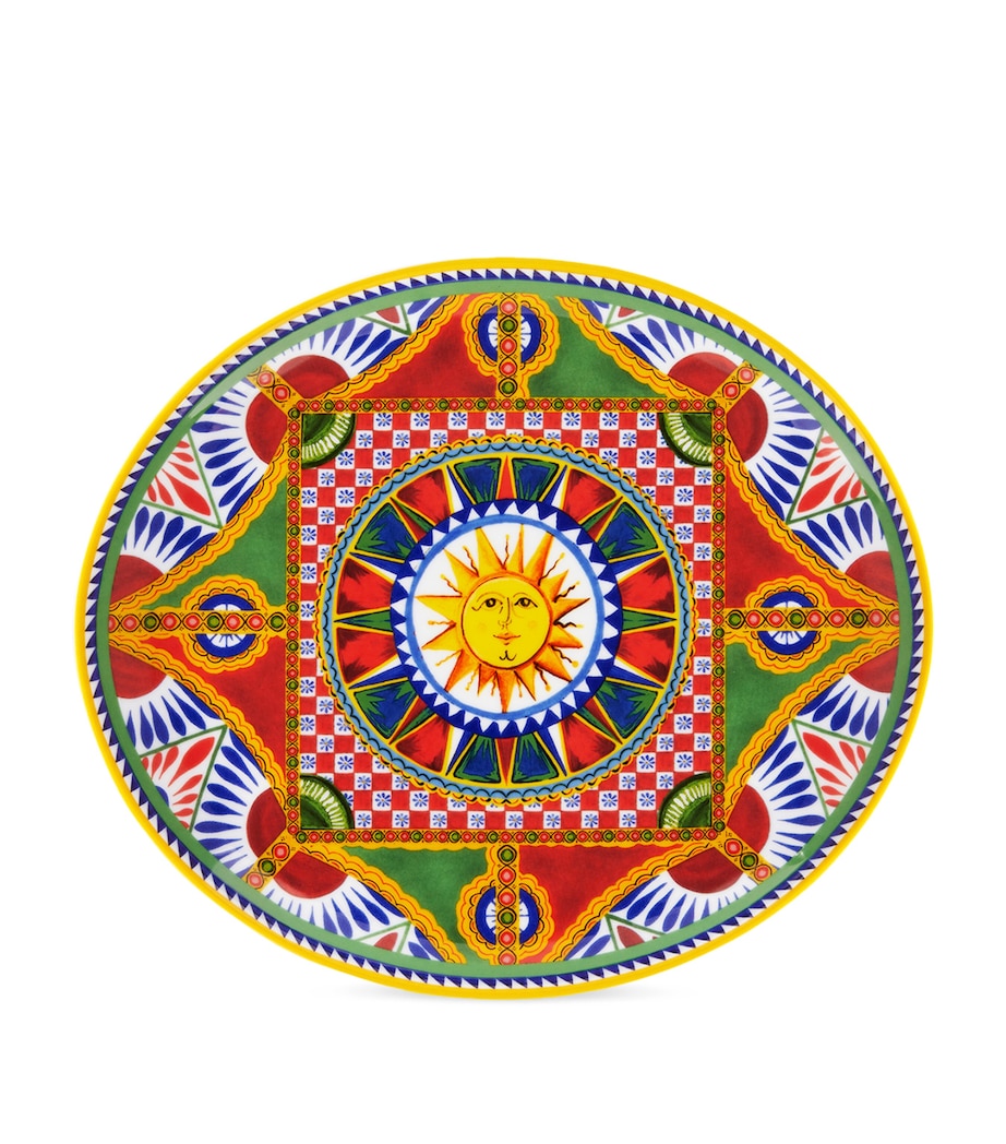 Dolce & Gabbana Casa Carretto Serving Plate (45.5cm)