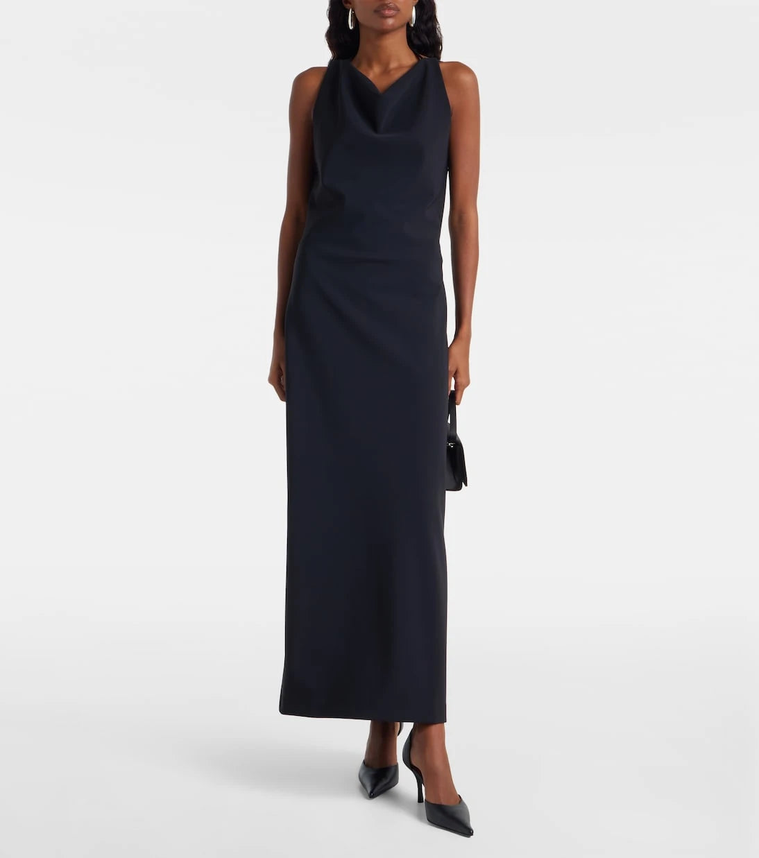 Róhe - Crêpe maxi dress