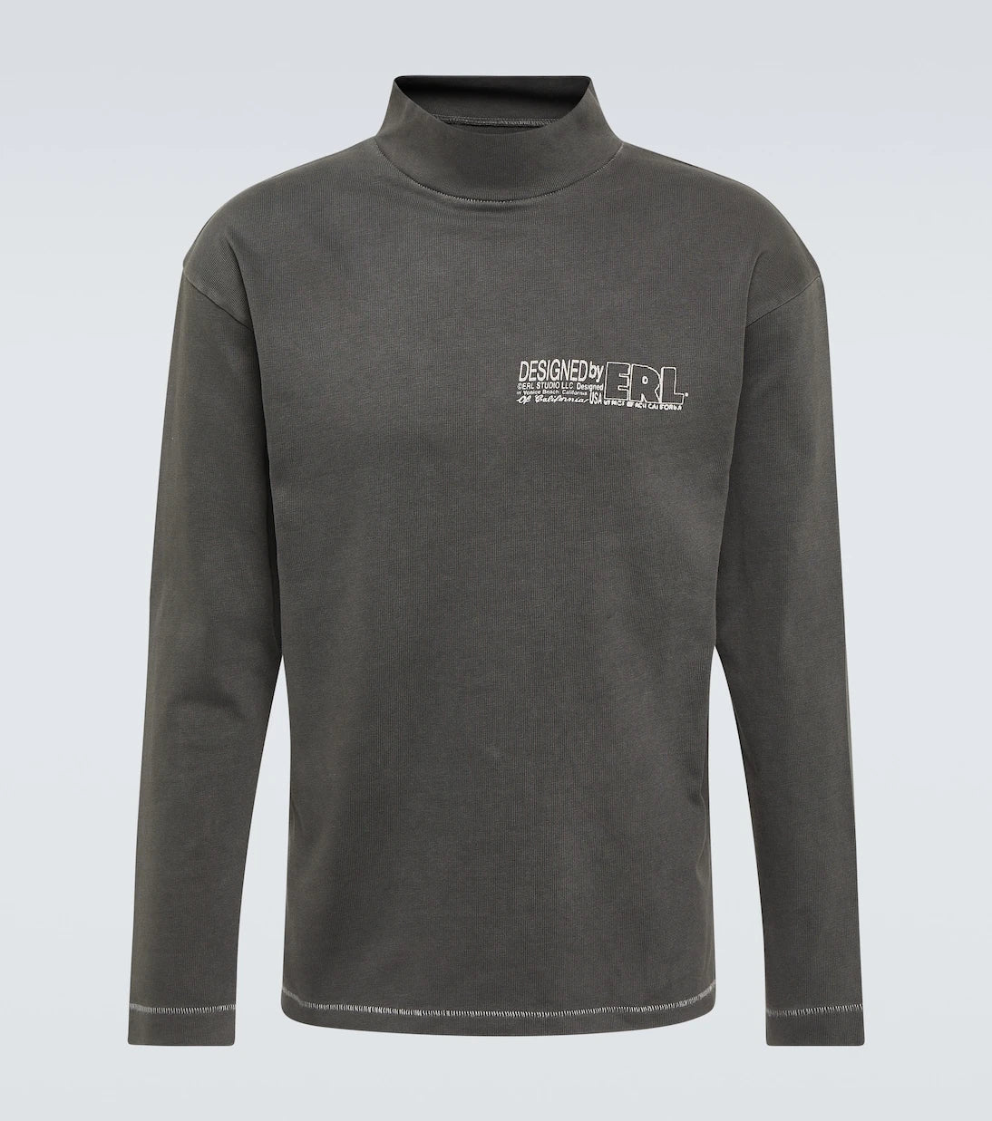 ERL - Printed cotton jersey T-shirt