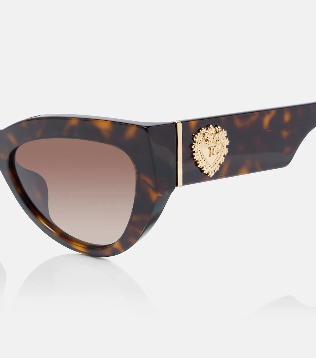 Dolce&Gabbana - Devotion cat-eye sunglasses