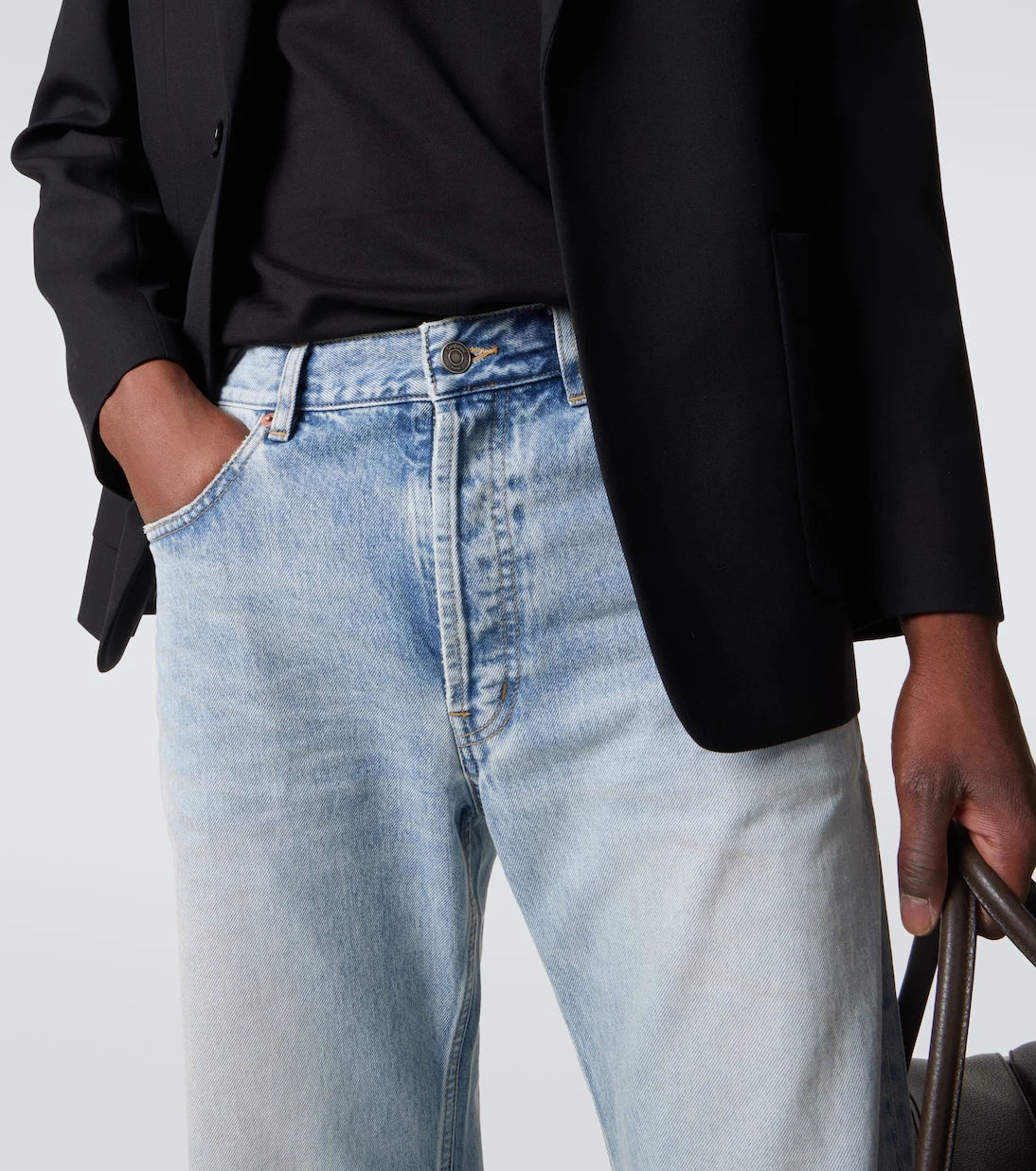 Saint Laurent - Straight jeans
