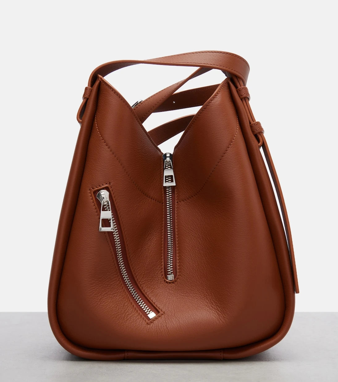 Loewe - Hammock Flip leather tote bag