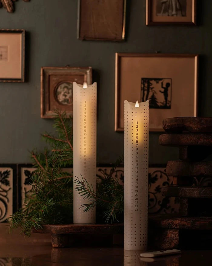 Sirius Sara Advent LED Mum