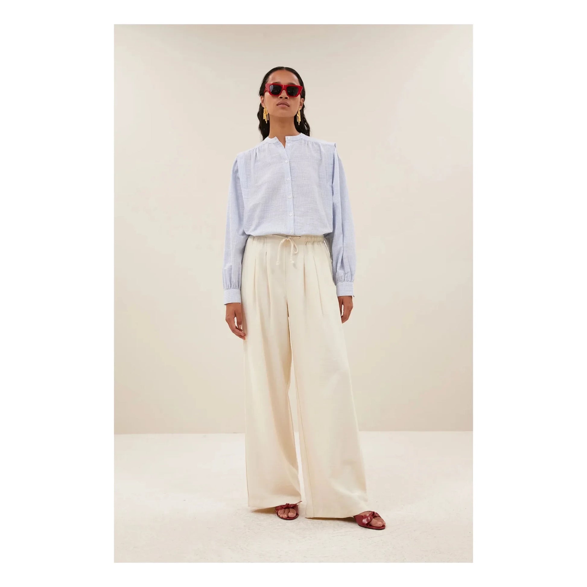 By Bar - Jaxx pants | Cream