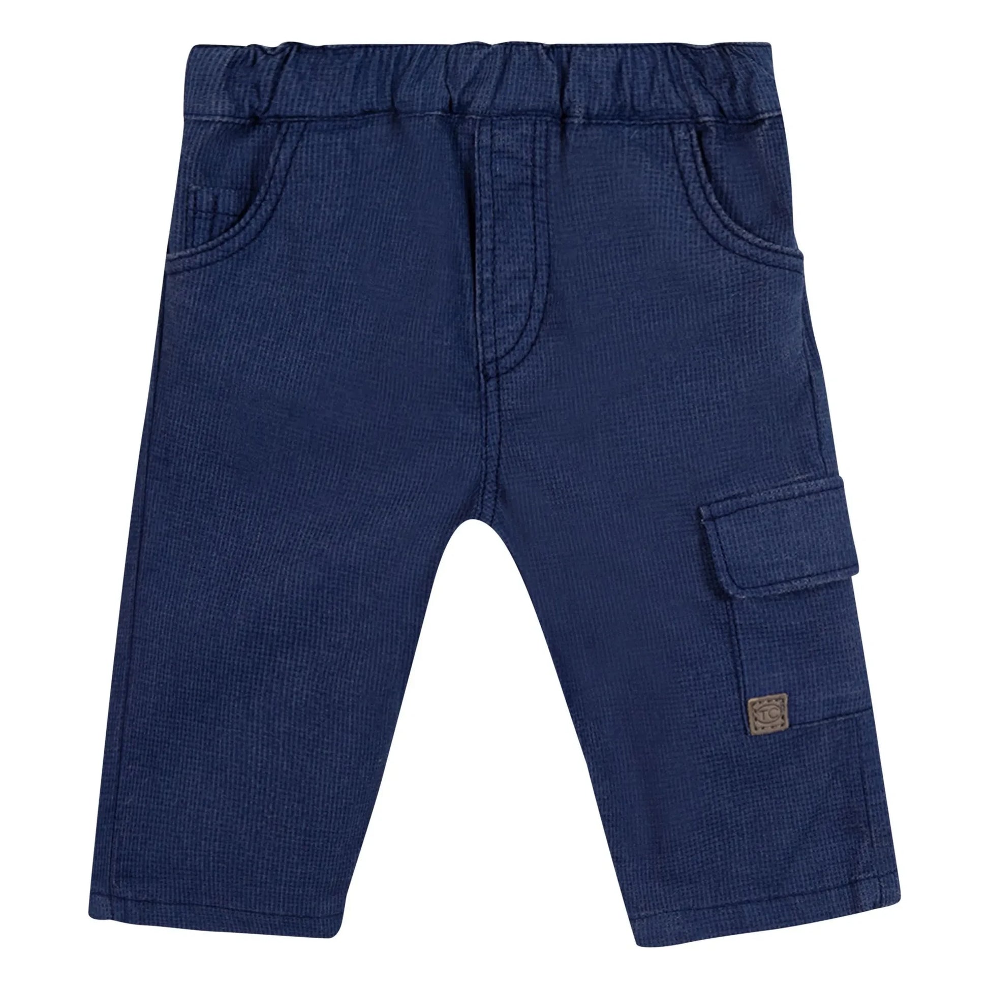 Tartine et Chocolat - Pocket pants | Sea blue