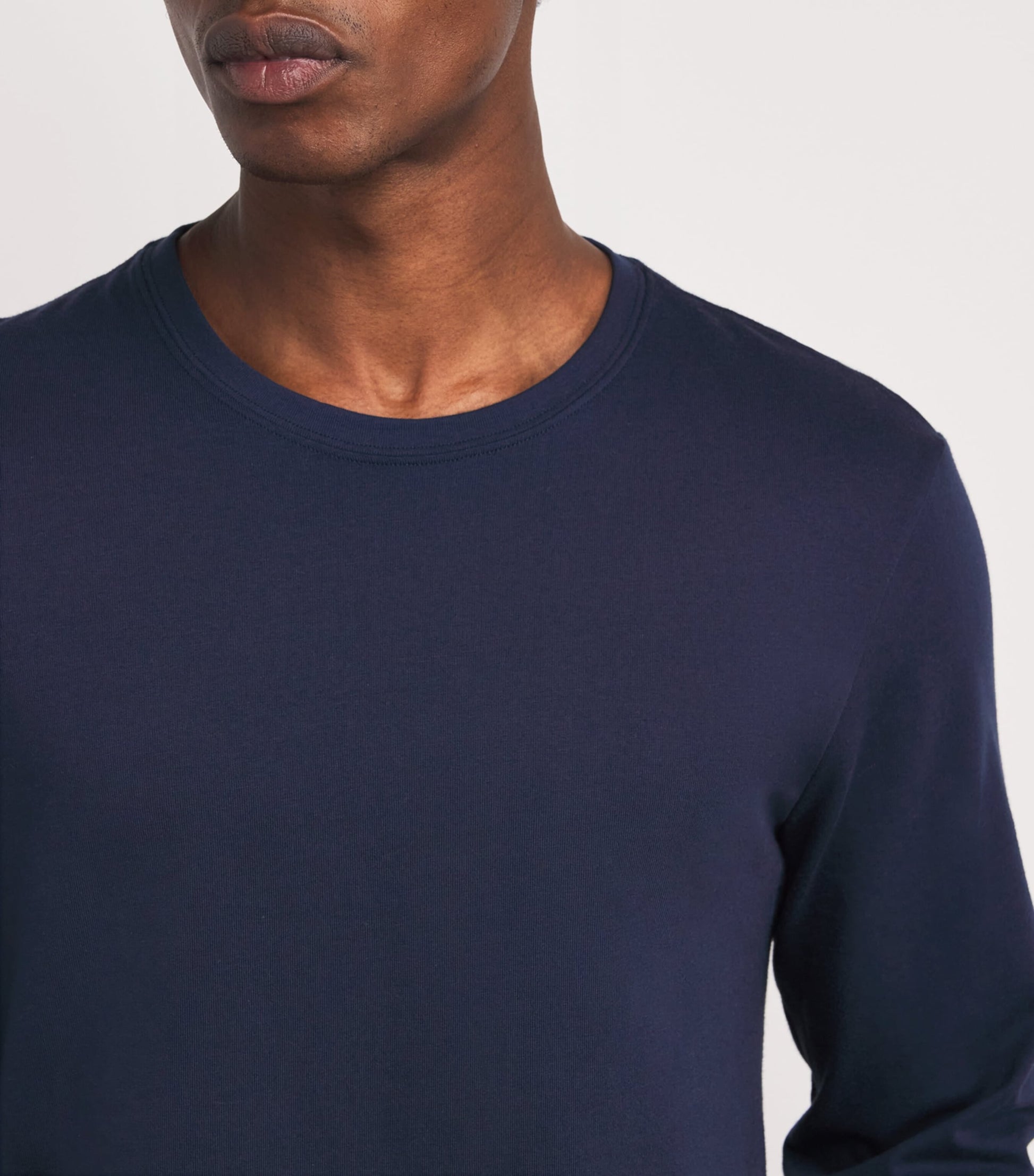 Cotton Long-Sleeve T-Shirt