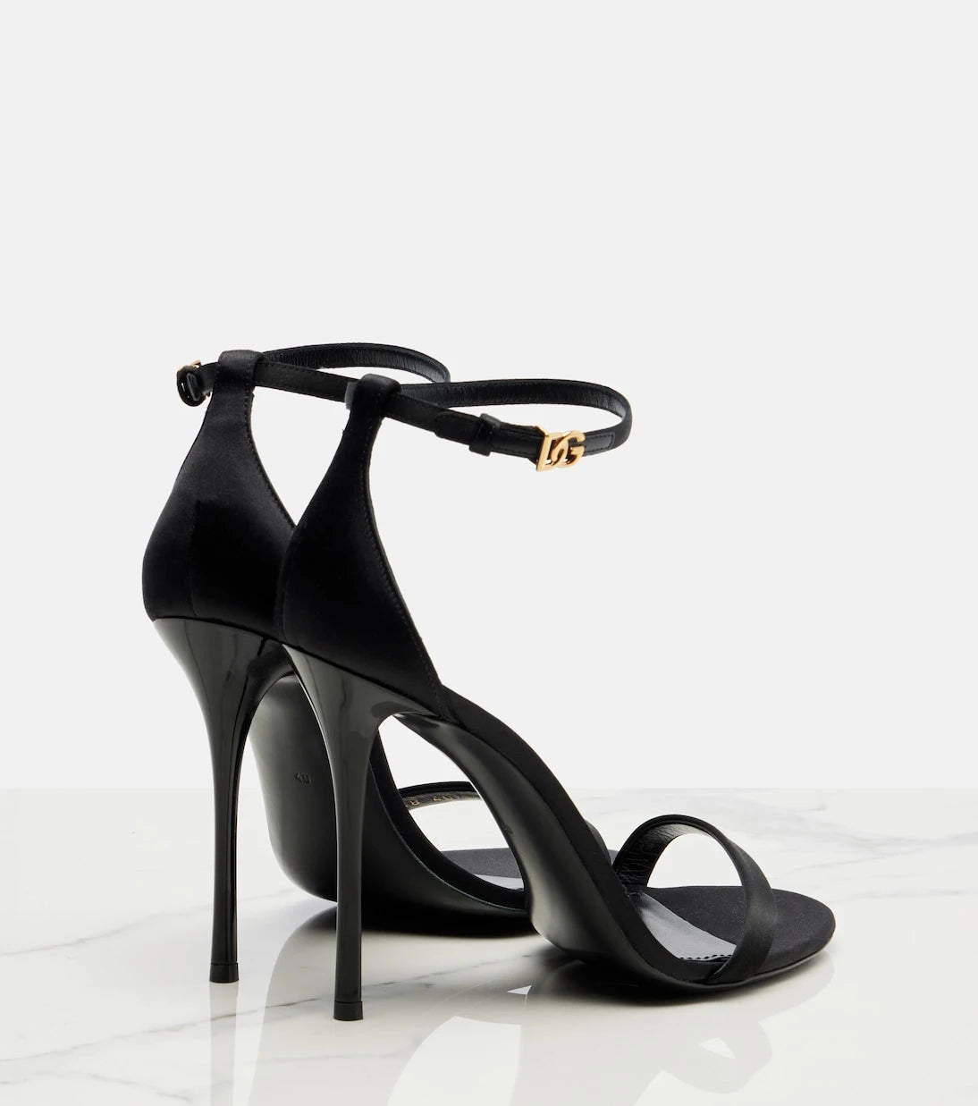 Dolce&Gabbana - Satin sandals