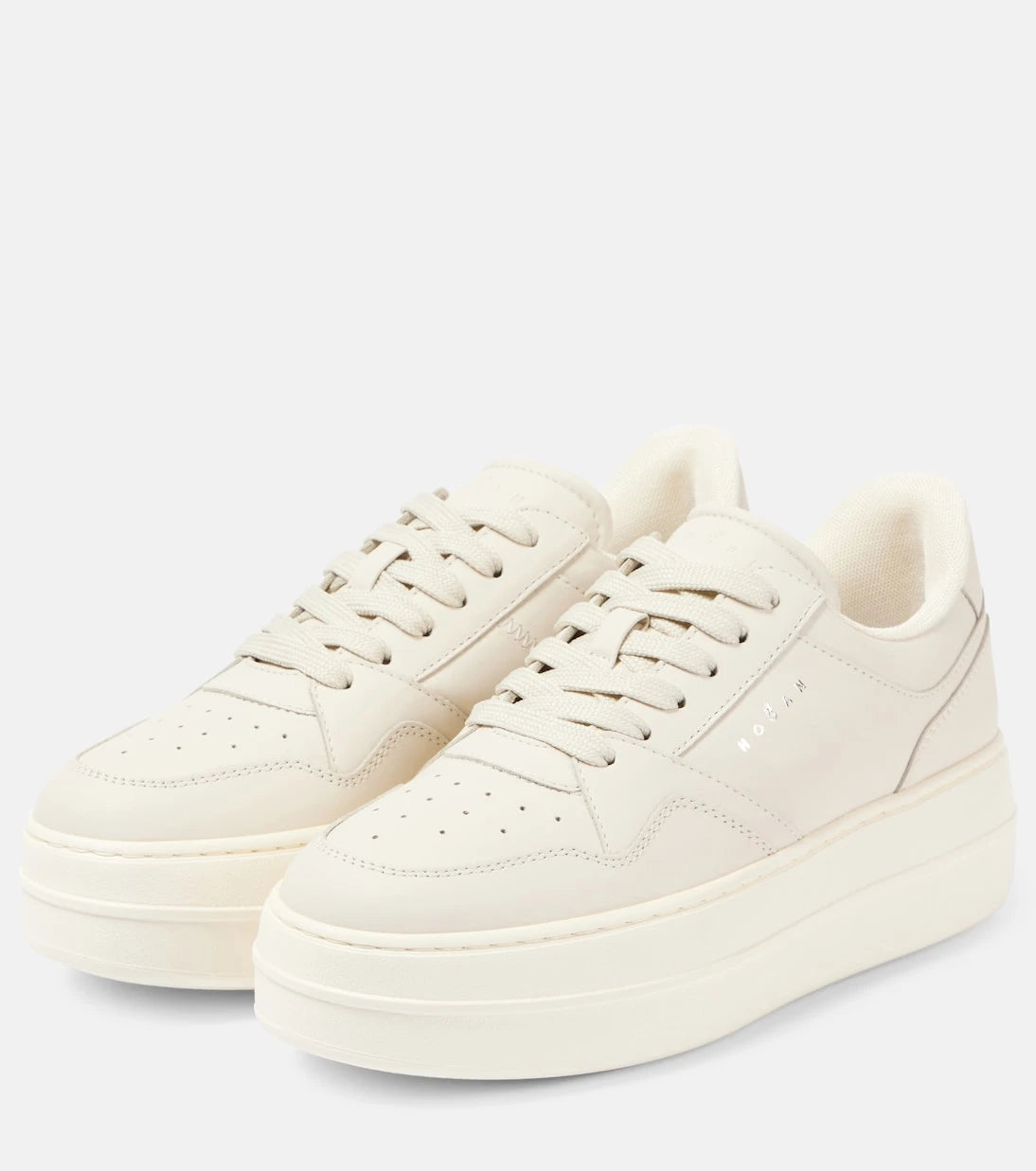 Hogan - Skyscraper leather sneakers