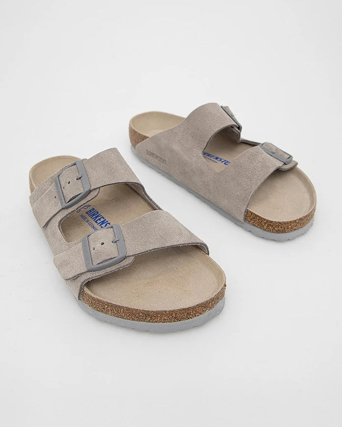 Velur Birkenstock Terlik