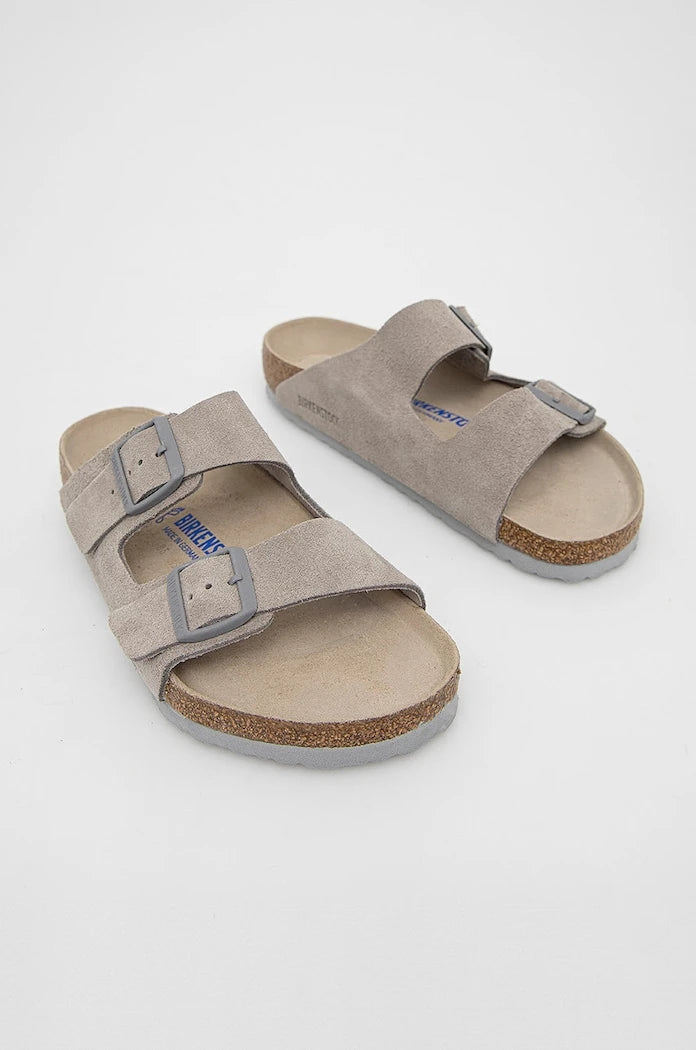 Велурени чехли Birkenstock