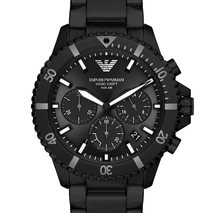 Emporio Armani Erkek Spor Saat World Explorer