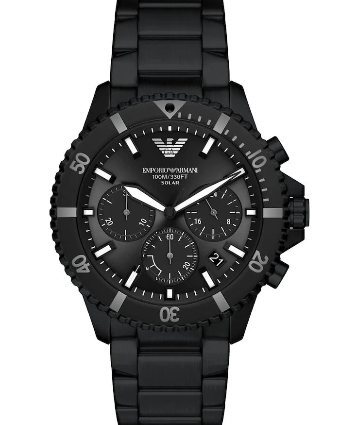Emporio Armani Erkek Spor Saat World Explorer