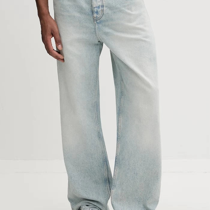 Karl Lagerfeld Jeans rahat kesim erkek kot pantolon