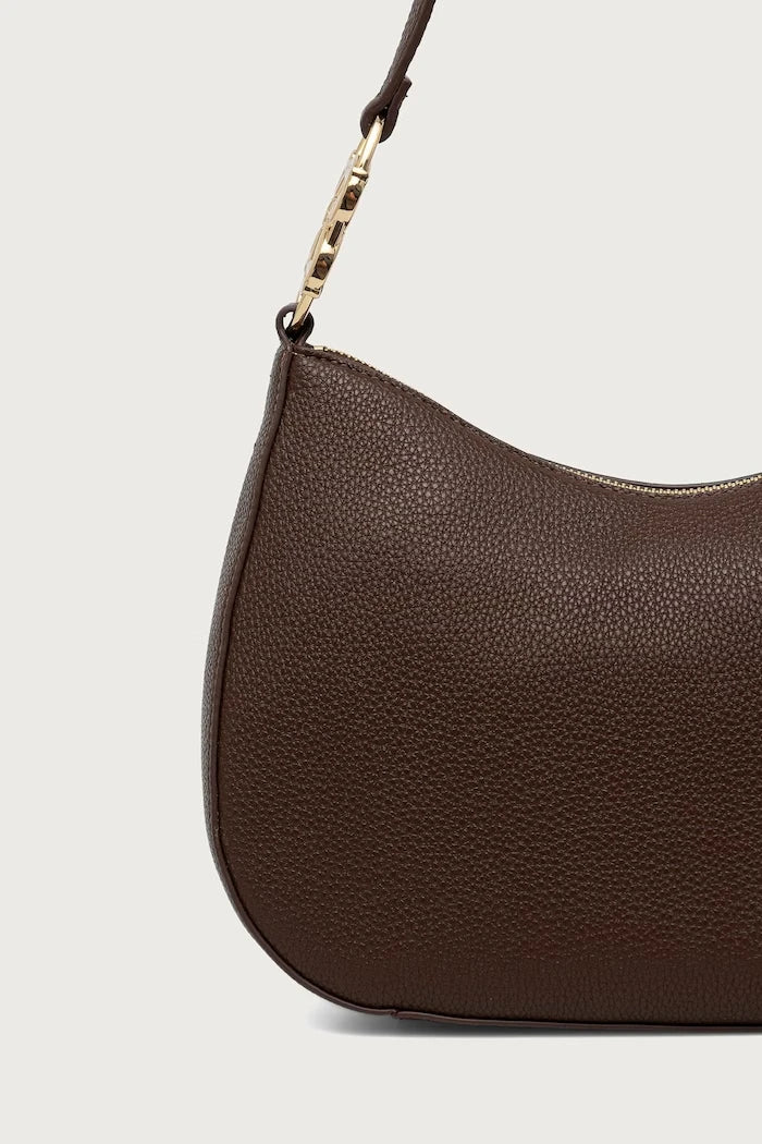 Love Moschino suni deri kadın hobo çanta