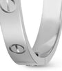Cartier LOVE Classic White Gold Bracelet
