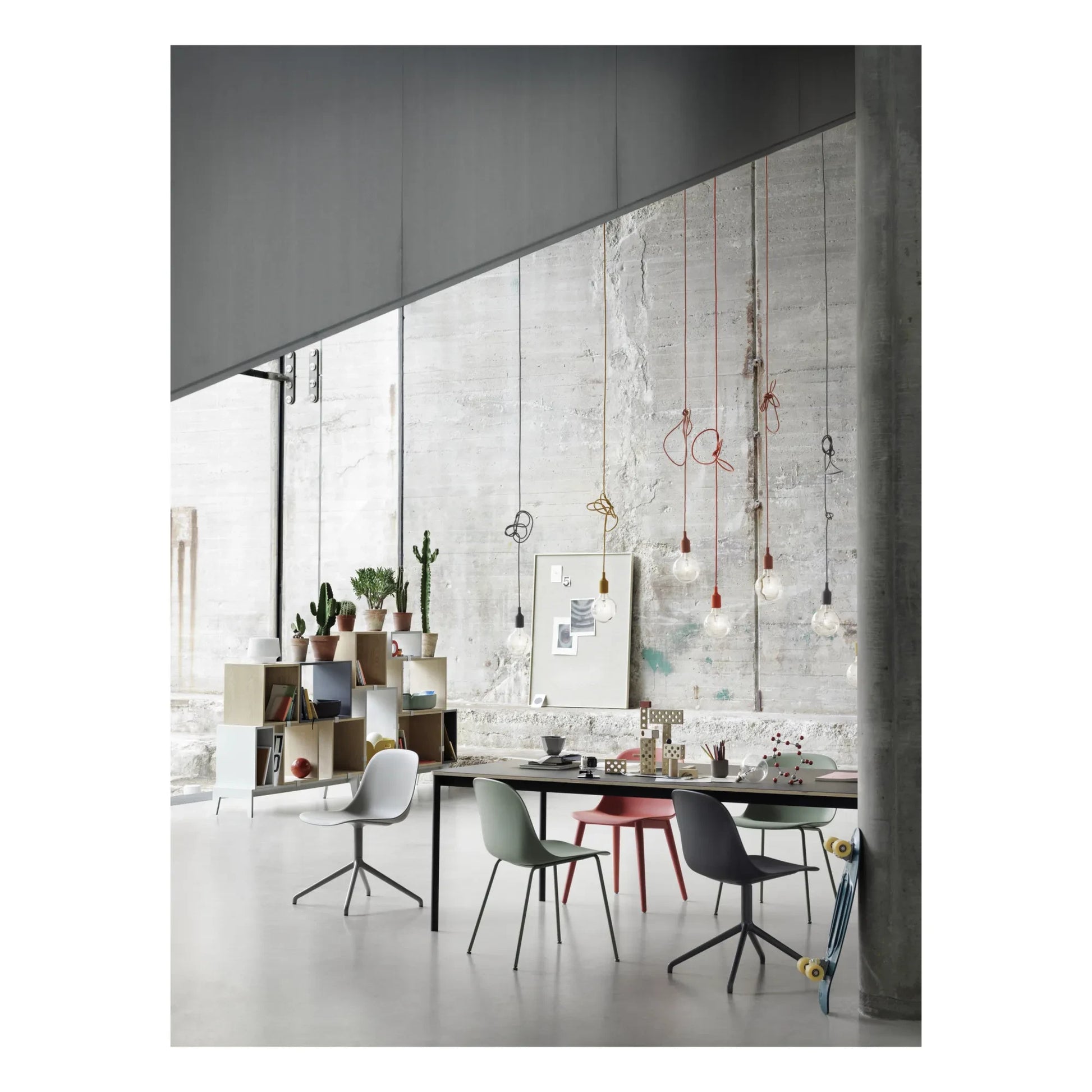 Muuto - Fiber Recycled Plastic Chair | Celadon