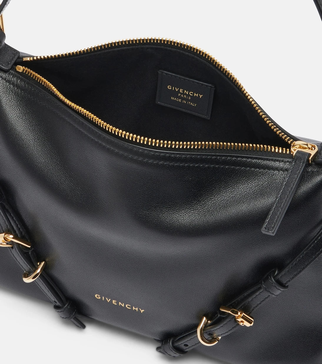 Givenchy - Voyou Mini leather shoulder bag