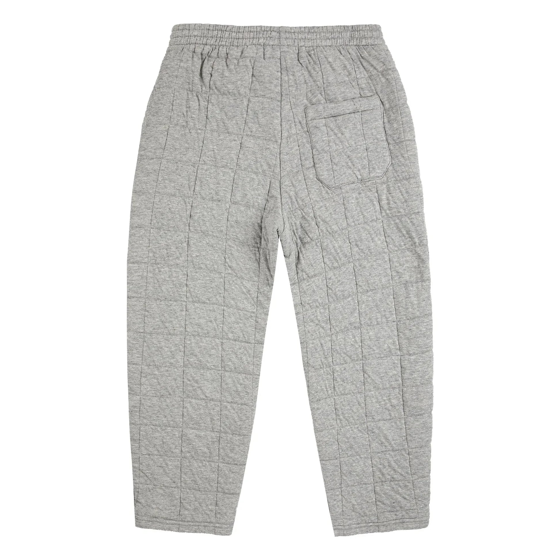 Bobo Choses - Quilted jogger | Heather grey