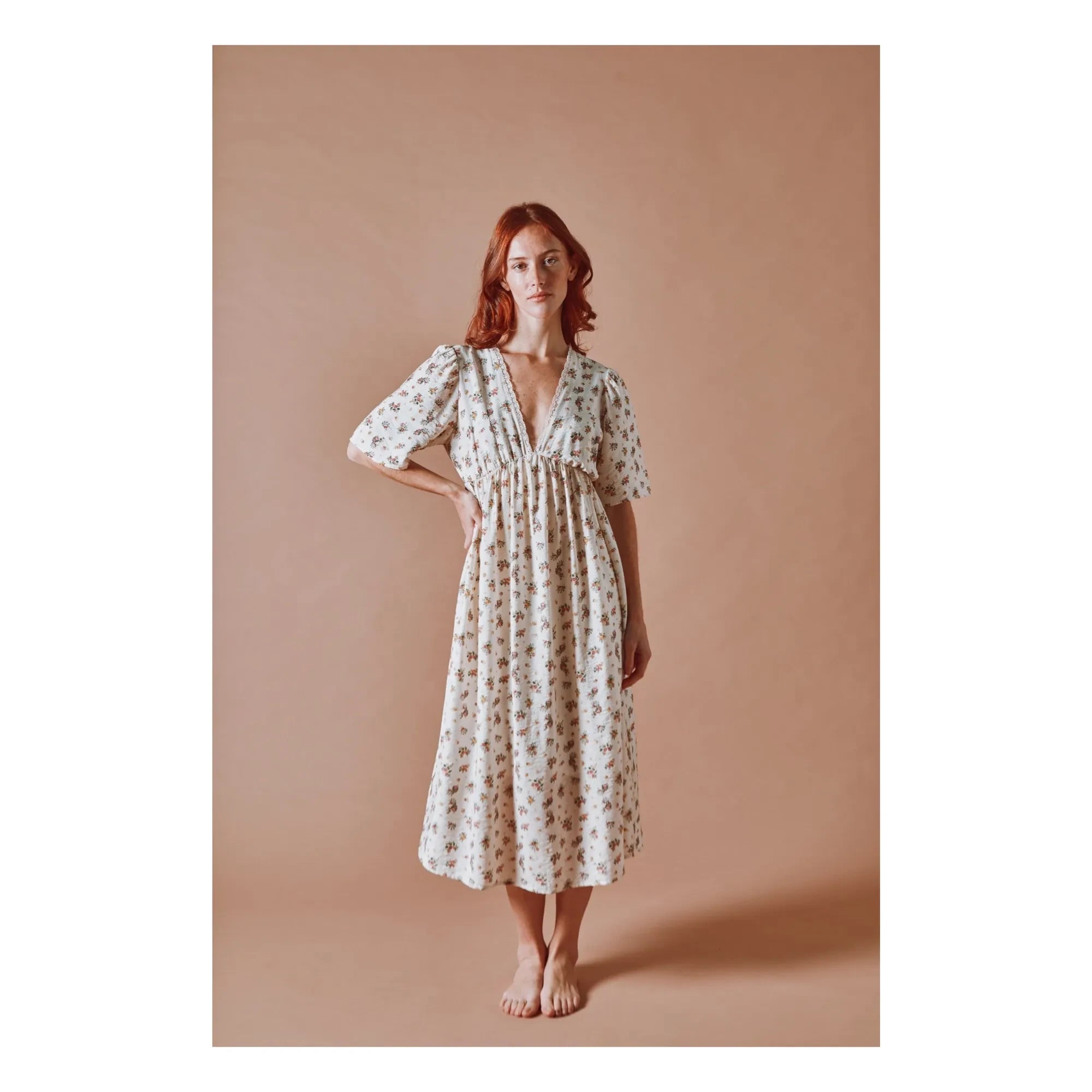 Emile et Ida - Dovary dress | Cream