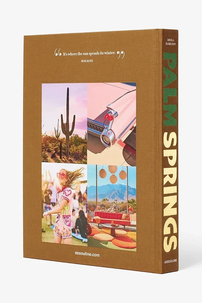Книга Assouline Palm Springs by Sheila Hamilton, English