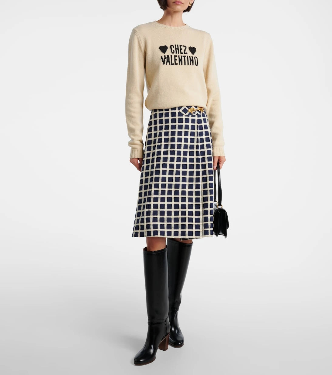 Valentino - Chez Valentino virgin wool sweater