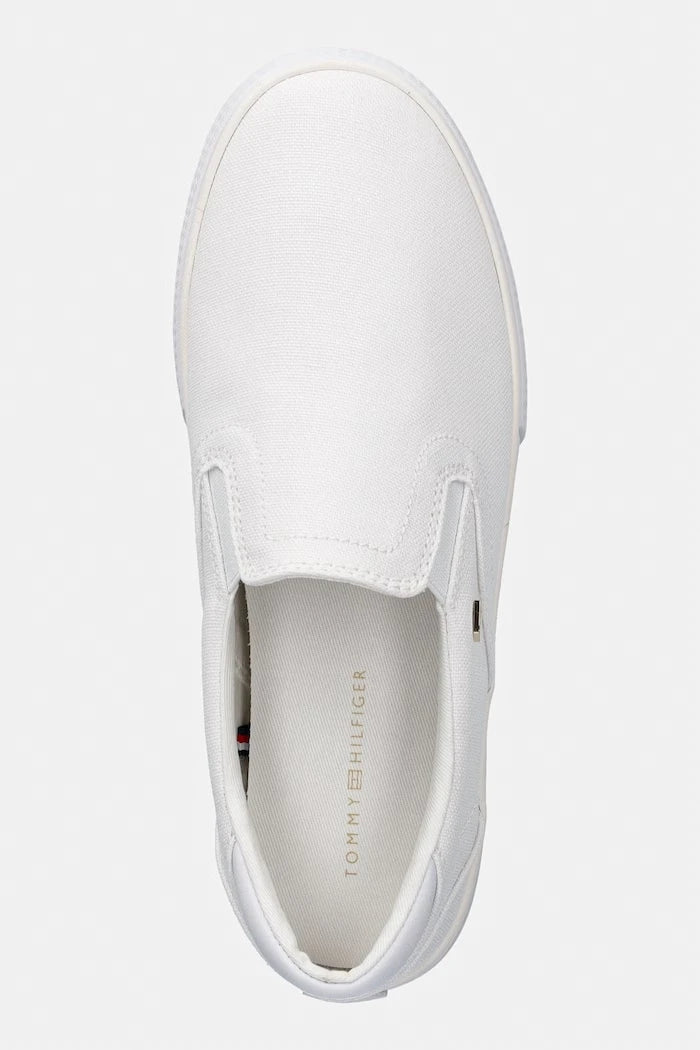 Tommy Hilfiger TH LOW PROFILE SLIP ON ниски кецове дамски