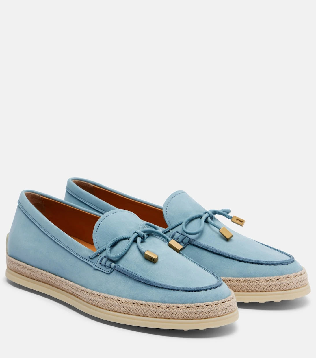 Tod's - Suede driving shoes