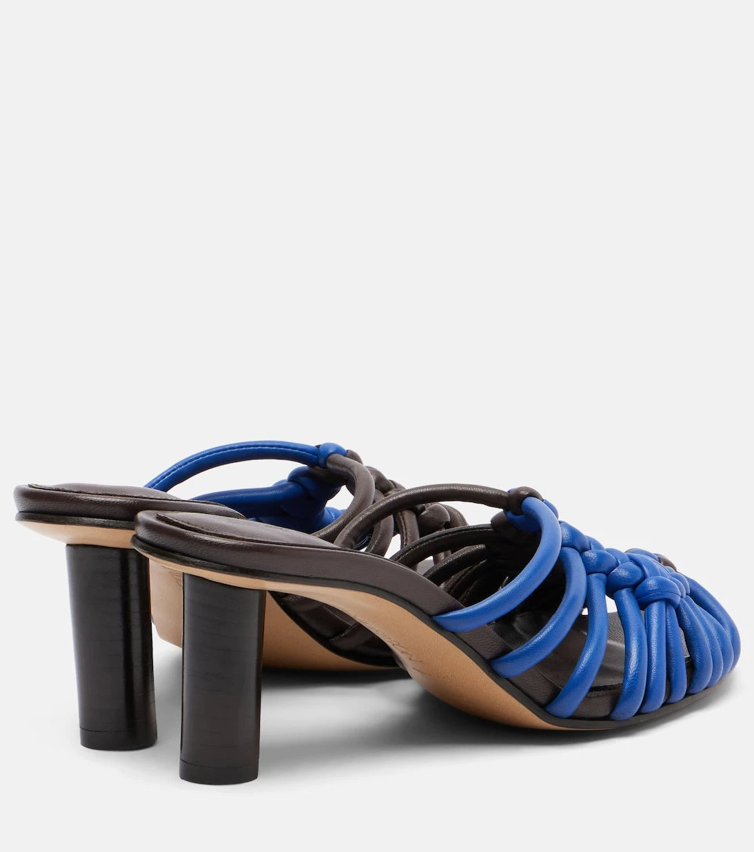 JW Anderson - Plot woven leather sandals