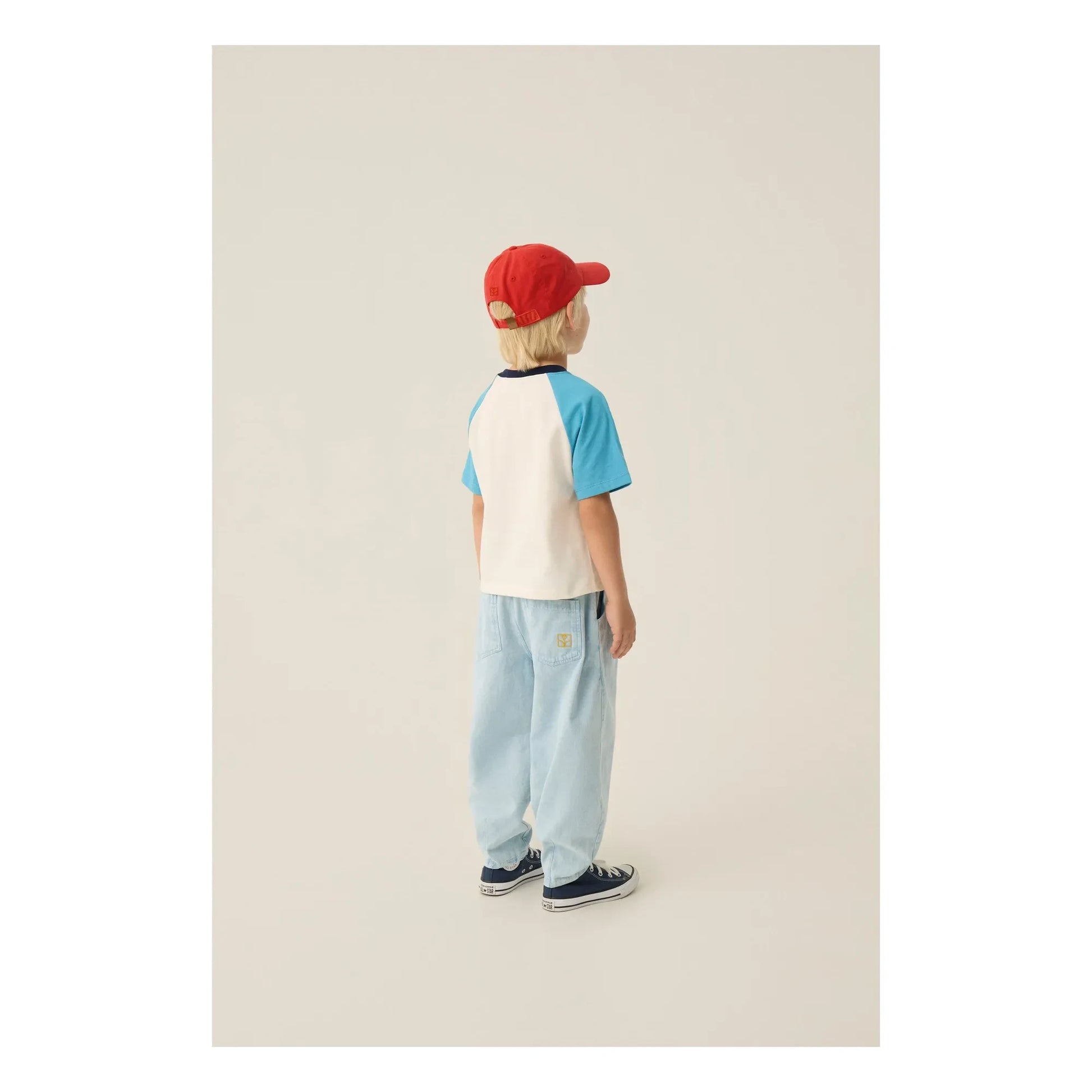 The Campamento - Jean Loose | Light Blue
