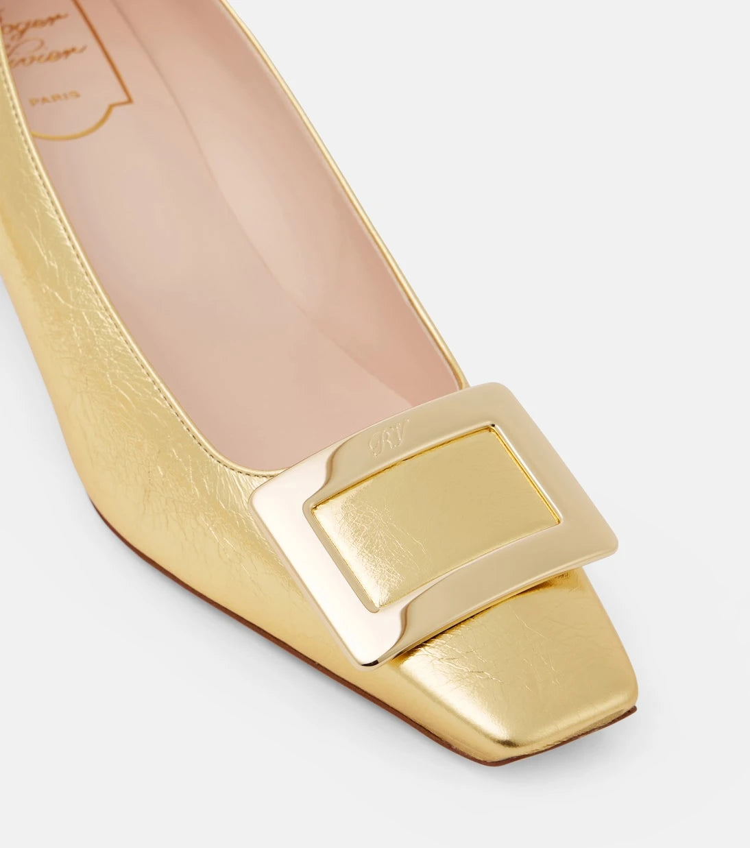 Roger Vivier - حذاء "ديكولتيه بيل فيفييه" 45 من الجلد