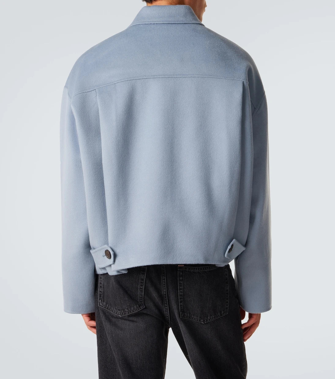Acne Studios - جاكيت من الصوف والكشمير