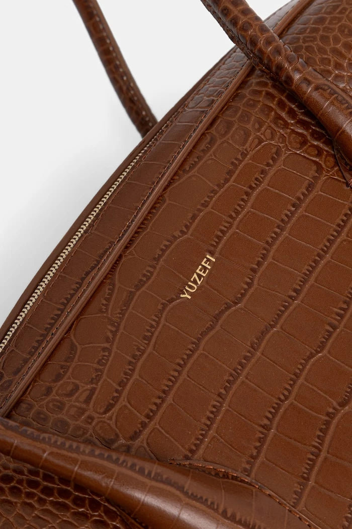 Yuzefi чанта дамска от кожа BRIOCHE DUFFLE