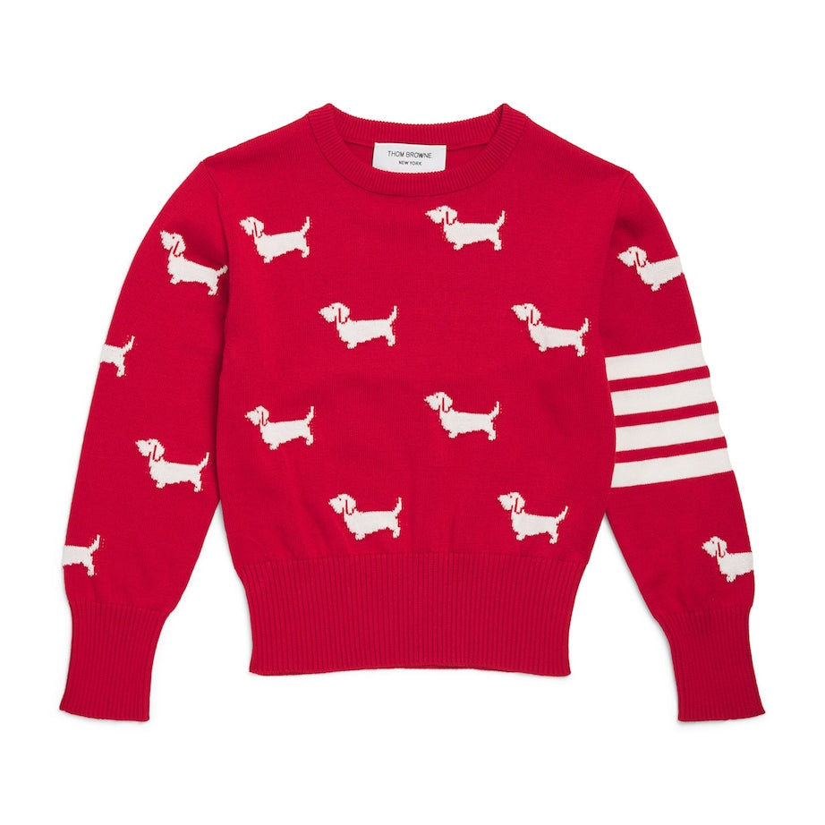 Cotton Hector 4-Bar Sweater (2-12 Years)