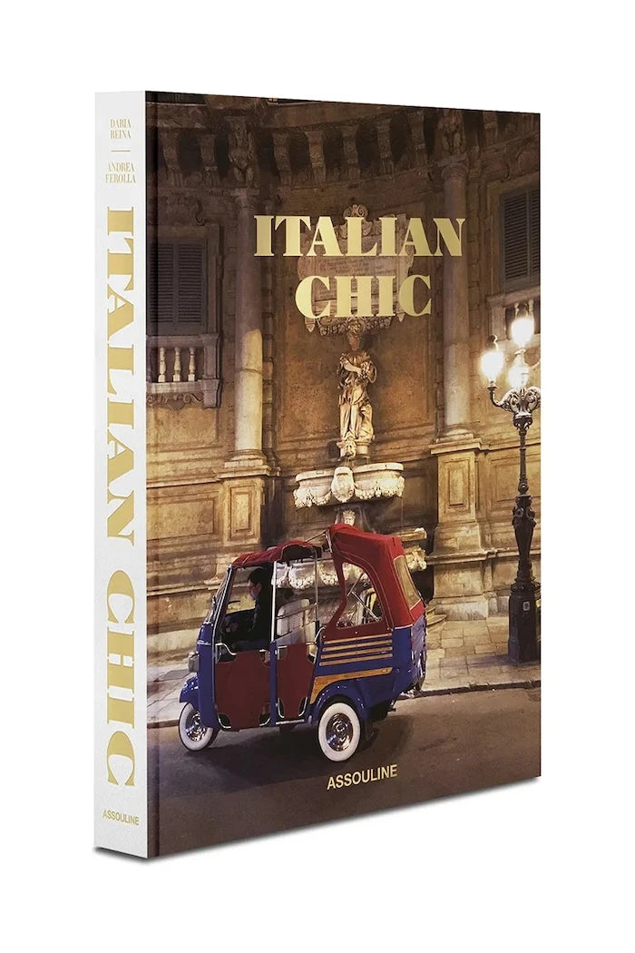 Assouline Italian Chic by Daria Reina, Andrea Ferolla, İngilizce