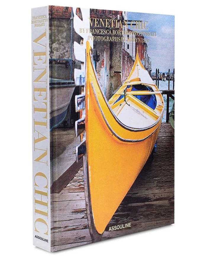 Assouline Venetian Chic by Francesca Bortolotto Possati, English