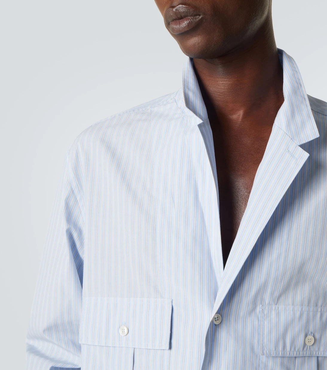 Dolce&Gabbana - Martini striped cotton shirt