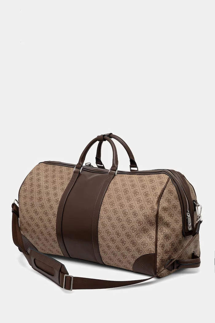 Guess erkek suni deri seyahat çantası MILANO