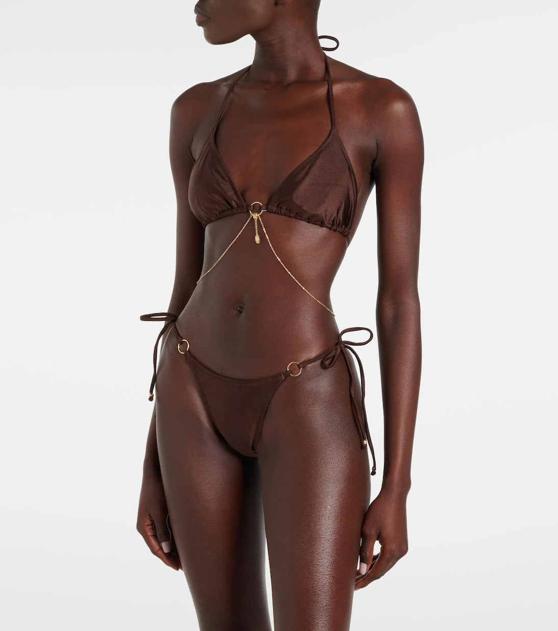 Bananhot - Ring-detail bikini bottoms