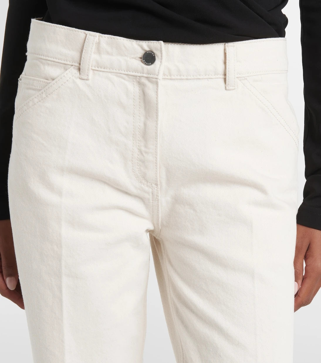 Toteme - Low-rise slim jeans