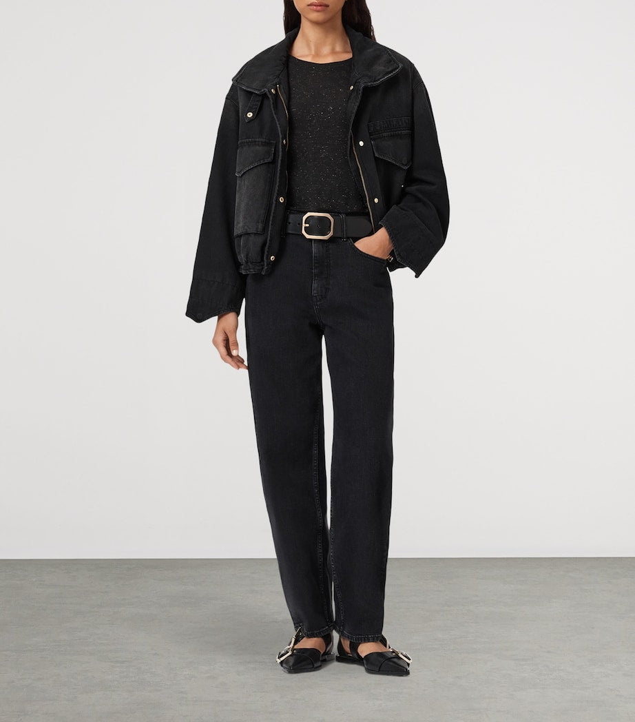 Glittered West Tank Top